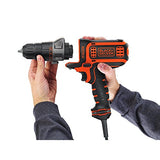 BLACK+DECKER Electric Drill, 3/8-Inch, 4-Amp (BDEDMT)