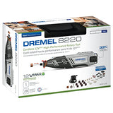 Dremel 8220-1/28 Herramienta rotativa con 1 aditamento y 28 accesorios