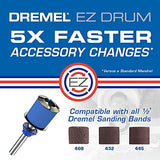 Dremel EZ725 Equipo de almacenamiento todo propósito para accesorios, 70 piezas