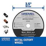 Dremel US20V-01 20V MAX Kit de herramientas de sierra compacta inalámbrica (renovado)