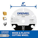 Dremel US20V-01 20V MAX Kit de herramientas de sierra compacta inalámbrica (renovado)