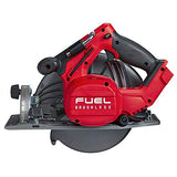 Milwaukee 2732-20 M18 Fuel 18 Volt Litio-Ion 15 Amp 7-1/4 pulgadas Sierra circular inalámbrica (solo herramienta) (sin embalaje al por menor)