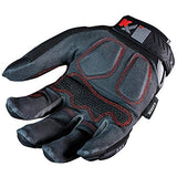 NUOYIYI 1 par de Guantes de Trabajo antivibración Guantes de vibración y Golpes Mecánicos antiimpacto Guantes de Seguridad antigolpes Transpirables-L