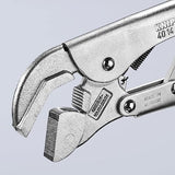 Knipex Tools 40 14 250 10" Pivoting Locking Grip Pliers,