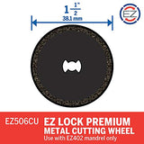 Dremel EZ506CU 1-1/2-Inch Premium Metal Cutting Rotary Wheel