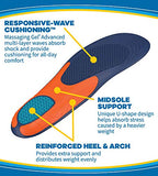 Dr. Scholl’s Comfort and Energy Extra Support Insoles for Men, 1 Pair, Size 8-14