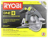 Ryobi P507 One+ 18V Lithium Ion Cordless 6 1/2 Inch 4,700 RPM Circular Saw w/Blade (Battery Not Included, Power Tool Only)