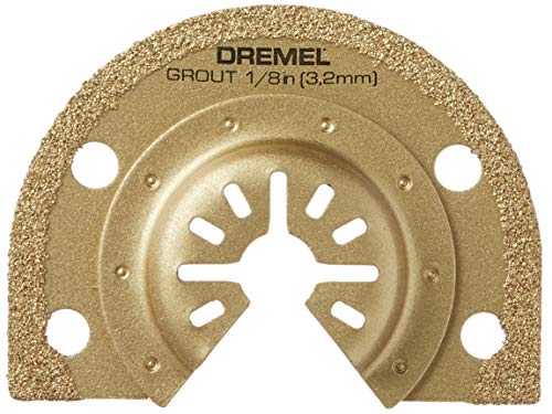 Dremel MM500 Hoja Quita Lechada de 1/8 Pulgadas