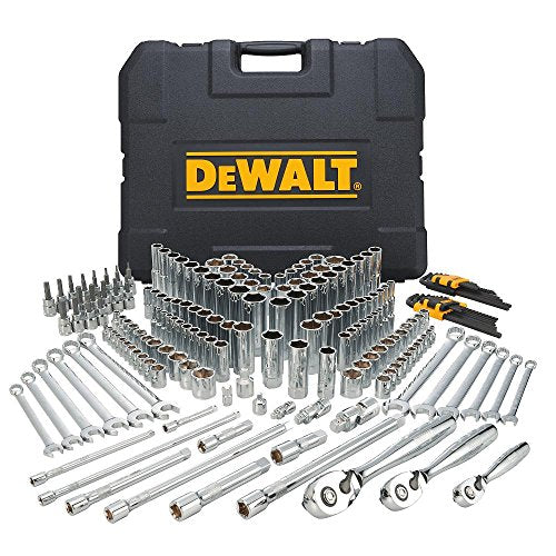 DEWALT Kit de herramientas mecánicas y set de llaves