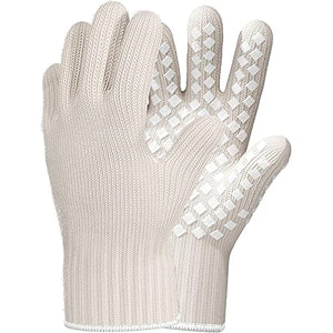 Guantes para Barbacoa, Guantes Ignifugos, Guantes para Horno, Guantes de Cocina, Tamaño Universal, para Parrilla, Hornear, Cocinar