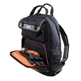 Mochila para herramientas Tradesman Pro™ de 44,5 cm en color negro con 35 bolsillos para trabajo pesado - 55475 Klein Tools