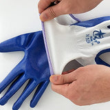 FUFU Guantes Guantes De Protección, 12 Pares De Guantes De Trabajo, Guantes Antiestáticos De Seguridad, Guantes De Protección Laboral, Adecuados for Constructores, Mecánicos