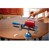 Dremel 2500-01 Multi-Vise o Prensa de Banco + DREMEL 4300-9/64 Mototool con 9 Aditamentos 64 Accesorios Maletín Metálico