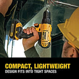 DeWALT DCD771C2 - Taladro (Ión de litio) Negro y Amarillo