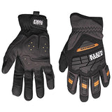 Klein Tools 40218 - Guantes, color negro, talla L