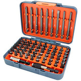 KORR Tools KIBPP022 Juego de brocas de seguridad Phillips, hueco cuadrado, ranurado, Pozi Lock, Torx, Torx Tamper, Hex Tamper, Tri-Wing, Llave de torq, Embrague, Spline Specialty Driver Bit