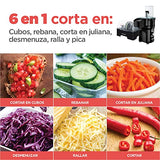 Procesador de alimentos BLACK+DECKER 6 tipos de corte en 1