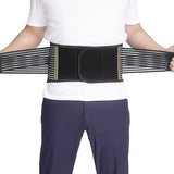 Cinturón trasero transpirable para apoyo lumbar (mediano)