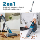 BLACK + DECKER Aspiradora de Mano inalámbrica 2 en 1 Pisos y Alfombras