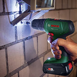 Bosch Home and Garden atornillador a batería EasyDrill 18V-40 (sin batería, sistema de 18 V, en caja)