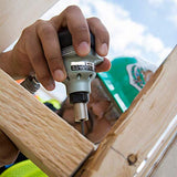 Metabo HPT Palm Nailer, Pneumatic, Accepts Nails From 2-1/2" to 3-1/2", 360° Swivel Fitting, Over-Molded Rubber Grip, Ideal For Joist Hangers & Metal Connectors (NH90AB)