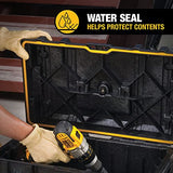 DEWALT Caja de Herramientas ToughSystem con Cierres Ajustables de Metal Grande DWST08203