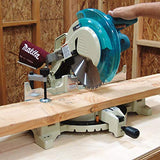 Makita LS1221 Juego de Sierra de Inglete Compuesta, 12"