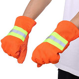 Solinder DA-075 Guantes Resistentes al Calor Bombero Guantes contra Incendios Aislamiento antiestático