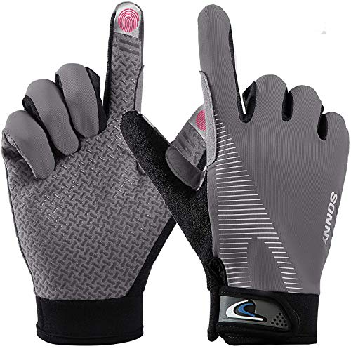 Lorpect Guantes de entrenamiento de agarre, guantes de entrenamiento de dedo completo, guantes de gimnasio para levantamiento de pesas, pesas rusas de dominadas, fila, entrenamiento cruzado, WODs, yoga y gimnasia, guantes para hombres y mujeres, sin callo