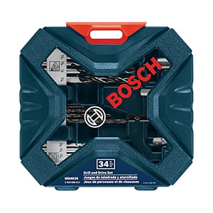 BOSCH Set Accesorios X-Line de 34pz.