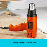 BLACK+DECKER Pistola de Calor 1500W HG1500-B3