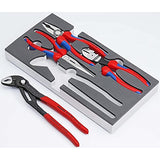 Knipex Tools 00 20 01 V15 - Juego de alicates (4 unidades, en bandeja de espuma)