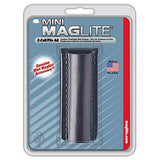 Maglite - Funda de piel para mini linternas AA Cell