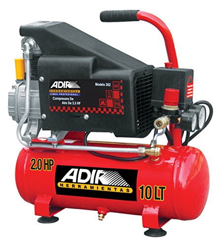 Adir 201 Compresora 2 HP con Tanque de 10 l