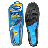 Dr Scholl's Work - Plantillas de gel para masaje, N/A, Paquete con 2