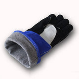 Guantes de trabajo Guantes de Soldador Soldadura de Alta Temperatura Resistente a la Soldadura Soldadores de protección Guantes