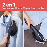 Plancha de vapor BLACK+DECKER 2 en 1 Plancha y Vaporizadora vertical