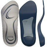 Dr. Scholl's TRI-COMFORT Plantillas // Comodidad para talón, arco y bola de pie con amortiguación específica y soporte de arco (para hombres 8-12, también disponible para mujeres 6-10)