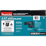 Makita XRJ07R1B 18V LXT Lithium-Ion Sub-Compact Brushless Cordless Recipro Saw Kit (2.0Ah)