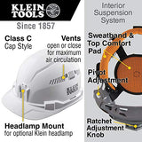 Klein Tools 60100 - Gorro rígido sin ventilación