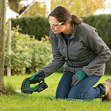 Bosch Home and Garden 0600857001 Bosch Wireless AdvancedShear 18V-10 (sin sistema de 18 voltios, corta hasta 85 m² por carga de batería, con cuchillas de tijeras de arbusto y hierba, en embalaje de cartón)