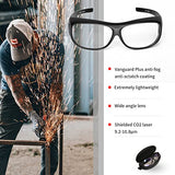 Gafas protectoras de seguridad láser de CO2, protección de los ojos, 10600 nm, reflectantes, a prueba de láser de CO2 grabado láser, 9000-11000 nm para protección láser con certificado DIN CERTCO