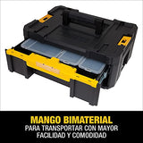 DEWALT Caja Organizadora de Herramientas TSTAK de 1 Cajon DWST17803