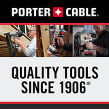 PORTER-CABLE PC60THP Cepillo Manual para Madera de 6 A