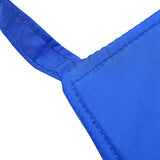 Zouminyy Delantal De Seguridad, Delantal Criogénico De Seguridad Delantal Criogénico De Temperatura Ultrabaja Nitrógeno Azul Protector(110Cm)