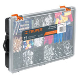 Truper ORG-15, Organizador 11" con 15 compartimentos