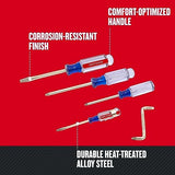 CRAFTSMAN CMHT65050 - Juego de 5 destornilladores de acetato