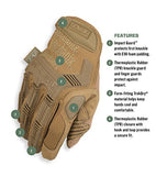 Mechanix Wear M-Pact táctico Coyote