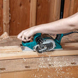 Makita KP0810. Garlopa electrica de 7.5 Amp, 3 1/4 pulgadas