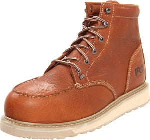 Timberland Pro - Botas de trabajo para hombre, aleación de cuña, Marrón, 9.5 M US